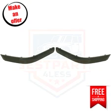 Front Bumper Trim BM1047107 BM1046107 Set of 2 for 1996-1999 BMW M3 Base