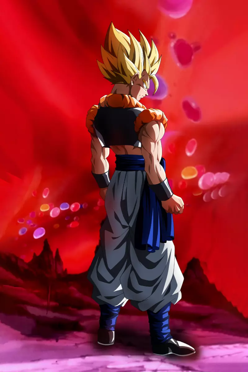 Live Wallpapers tagged with Gogeta