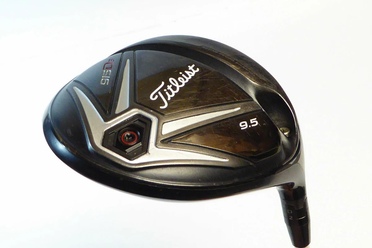 Titleist 915 D3 9.5* Driver Aldila Rogue Stiff Flex Shaft RH