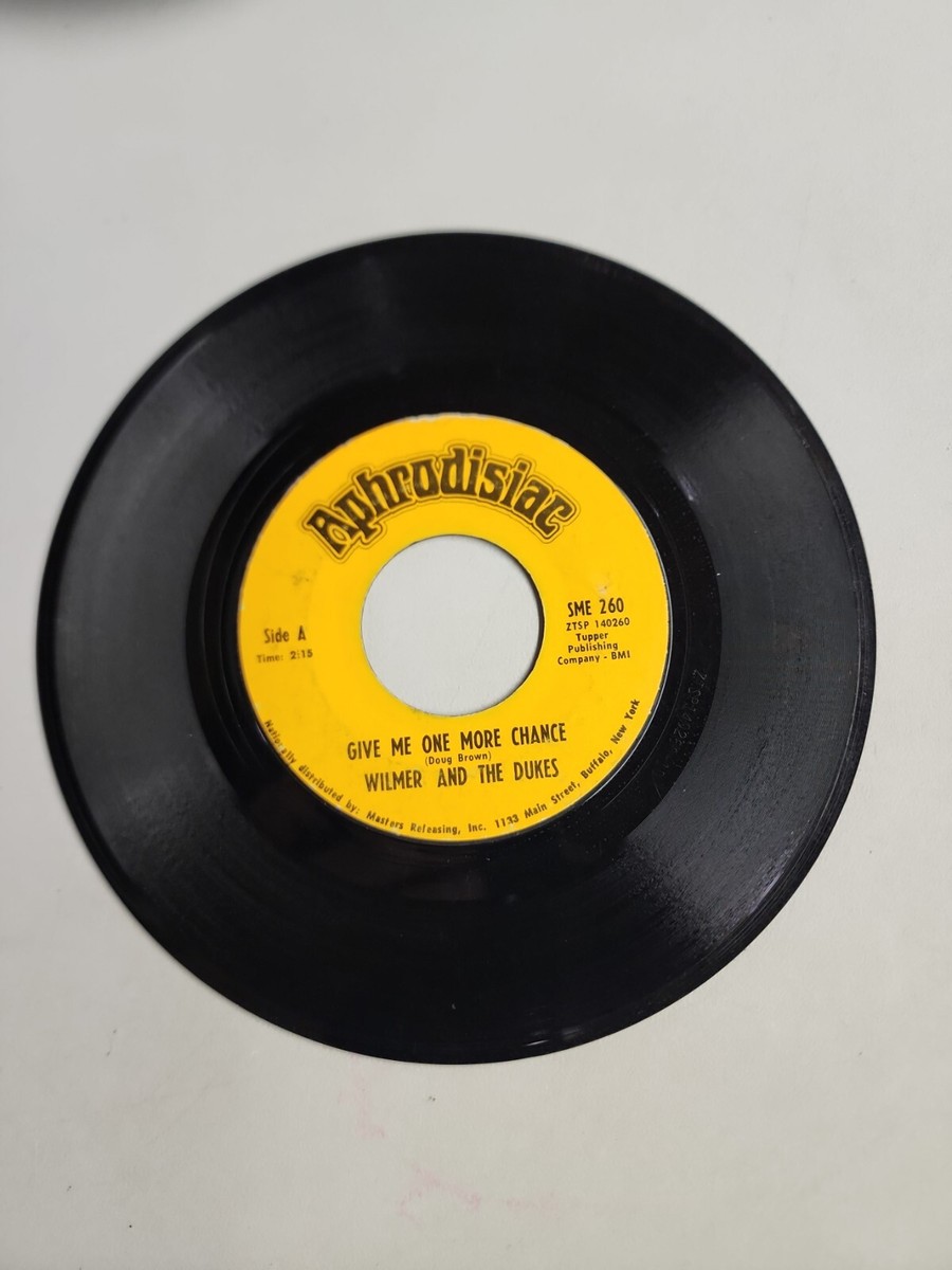 英7” Wilmer &amp;amp; The Dukes Give Me One More Chance ACT4500 Action /00050 7