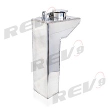 Rev9 Large Aluminum Coolant Expansion Overflow Tank for Subaru WRX & STI 02-07