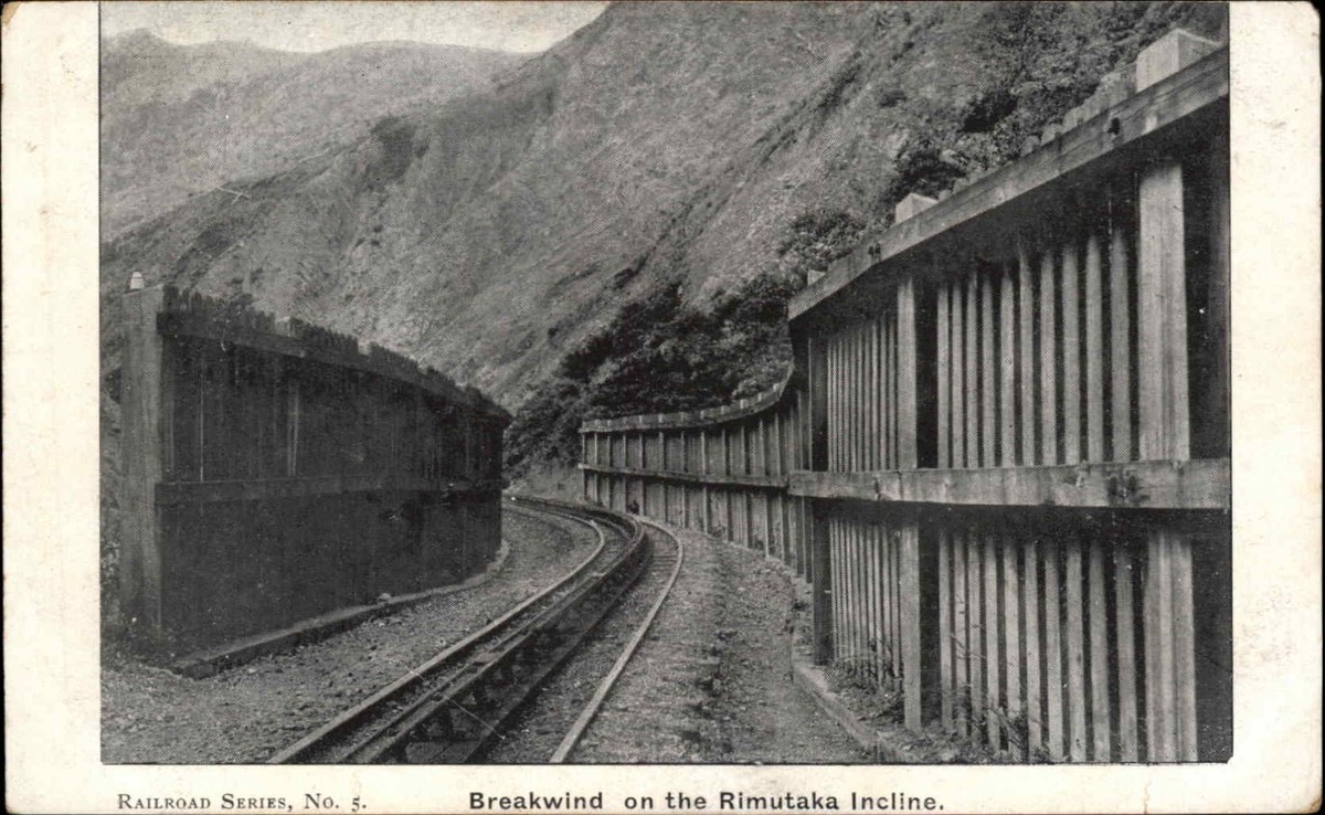 Remutaka Incline Cycle Remutaka Antique PC Rimutaka Incline NEW