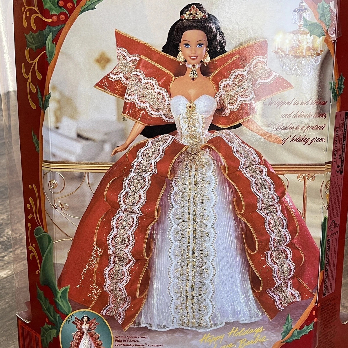 10th Anniversary Holiday Barbie for sale | eBay