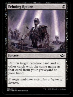 2021 Echoing Return Modern Horizons II Common MTG #83