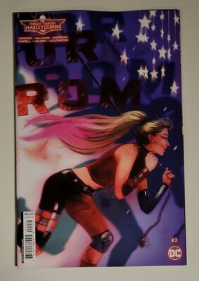 KNIGHT TERRORS: HARLEY QUINN #2 10/2023 NM/NM- COVER C DC COMICS 