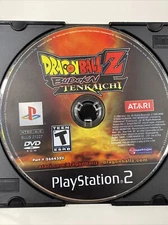 Dragon Ball Z: Budokai Tenkaichi (Sony PlayStation 2, 2005) Disc Only