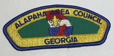 Alapaha Area Council  Strip CSP BSA  Mint TC2
