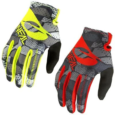 O'NEAL Motocross Handschuhe Matrix Camo V.22 Enduro Trail DH FR Offroad MX MTB