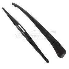 Rear Windscreen Wiper Arm & Blade Set Vauxhall Astra G Mk4 Hatchback 1998-2004