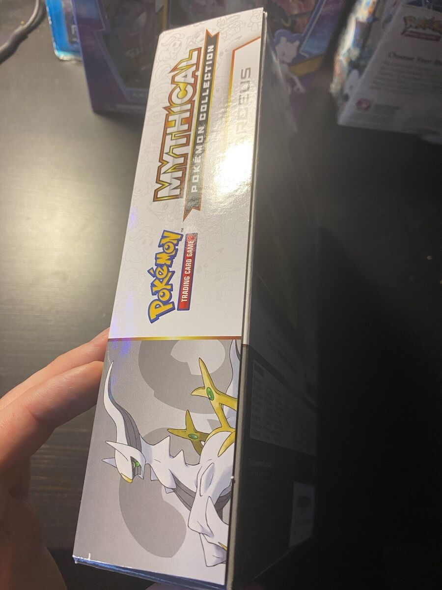 Mythical Pokemon Collection: Arceus Box (Pokemon)