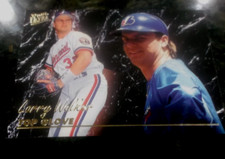 1993 Fleer Ultra Larry Walker Top Glove Insert #9