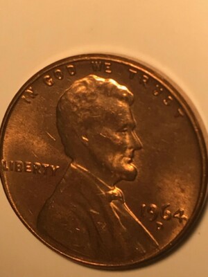 1964 D Penny D/D/O - Beautiful Coin  