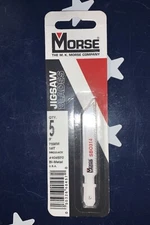 M.K. Morse 3” Bi-Metal Jigsaw Blades 14T SBO314 #404570   One Pack Of 5
