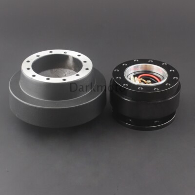 Works Bell Steering Wheel Hub Boss Kit Adapter #0030 BMW E36 >1991