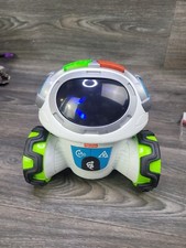 Fisher-Price MOVI Robot Think N Learn Teach N Tag Interactive Toy Tested DRN78