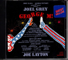 George M! (Original Cast) by Joel Grey (CD, 1987)