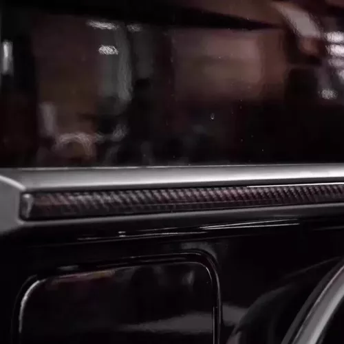 碳纤维侧成型装饰贴纸适用于梅赛德斯 G 级 W463 G63 G65 G500 - 第 2 张/共 7 张
