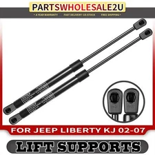 2x Bonnet Hood Lift Supports Shock Struts  for Jeep Liberty KJ 02-07 55360411AC