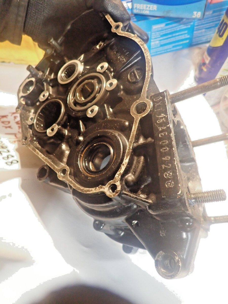 1980? Kawasaki KDX 175 Left/Right Engine/Motor Cases /Crankcases
