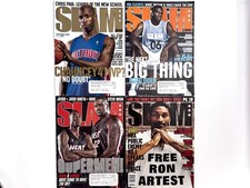 8x Slam & Dime Magazines (2005-2006) – Ron Artest, Dwyane Wade, Shaq, Chauncey B