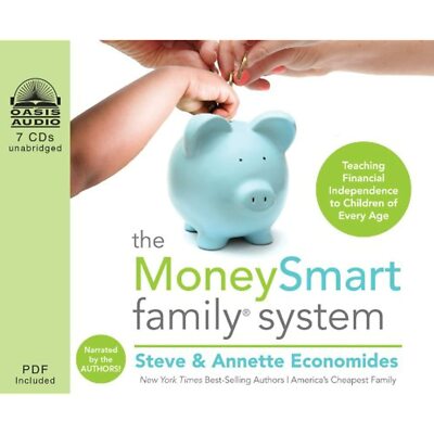 Moneysmart The MoneySmart Family System (Library Edition): Teaching Financial ...