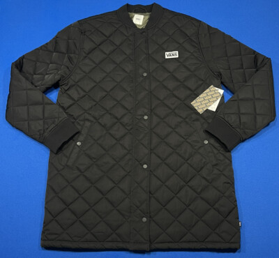 vans quilted jacket