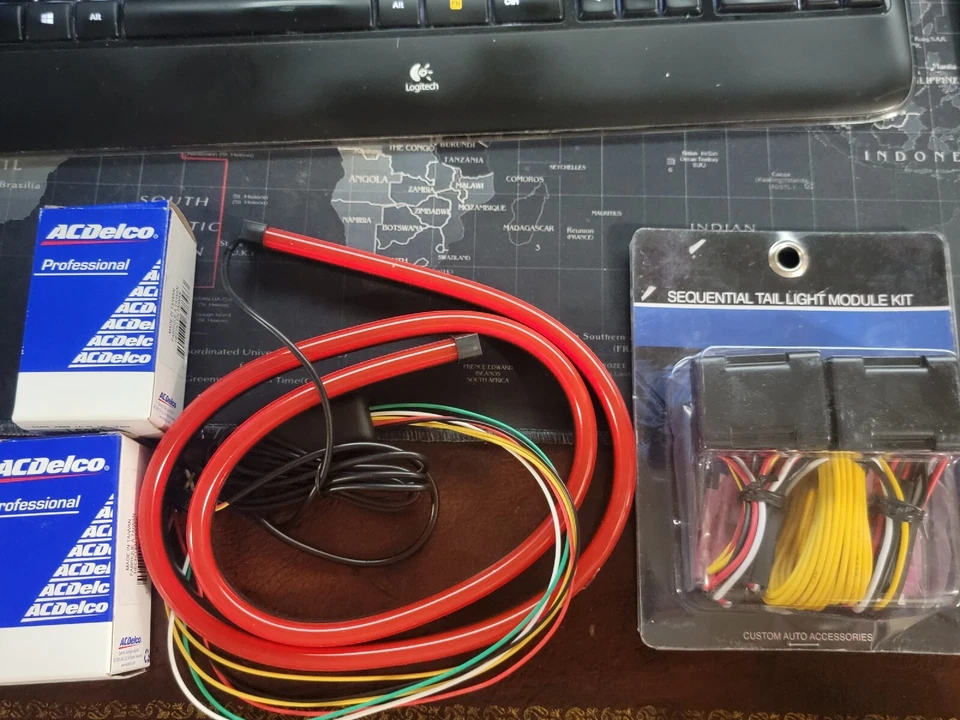 Kit de luces traseras secuenciales para Caprice, Impala Box Chevy y otros, luces Opera Foto 3 de 4