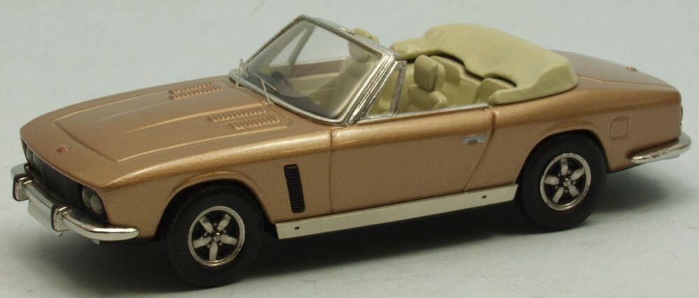 JENSEN INTERCEPTOR SIII CONVERTIBLE 1975 RED NEO 43397 1/43 CABRIOLET RESINE ROT