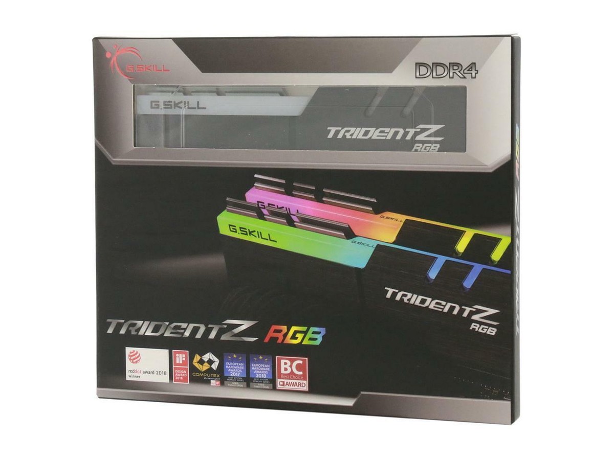 G.skill Trident Z RGB DDR4-3600MHz 32GB Memory Kit for sale