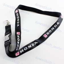 New For Honda Accord Civic Lanyard Jdm Cell Phone Key Chain Strap Quick Release