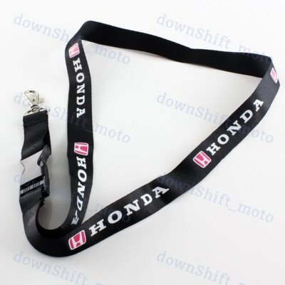 #ad NEW For Honda Accord Civic Lanyard JDM Cell Phone Key Chain Strap Quick Release $6.88