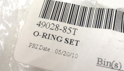 NOS OEM Genuine Original Harley Davidson Motorcycle O-Ring Set P/N