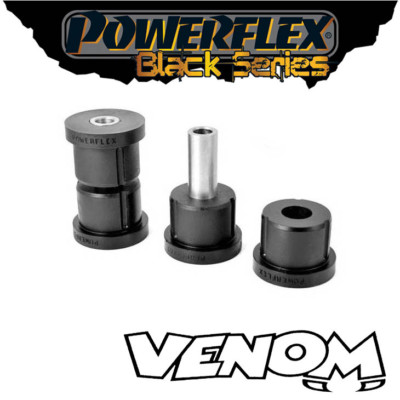 Powerflex Black Rear Tie Bar to Chassis Bushes Vauxhall Manta 82-88 PFR80-607BLK