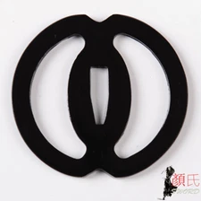 Musashi Iron Tsuba Hand guard For Japanese Katana Wakizashi Sword maintenance