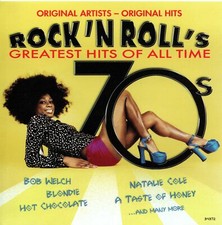 Rock 'N Roll's Greatest Hits All Time 70s, Vol. 1 by Original Artists CD, 2004 