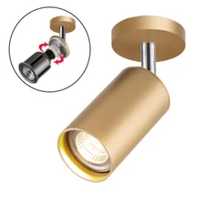 LED COB Ceiling Light Fixture Picture Lamp GU10 Bulb Replaceable Surface Mounted