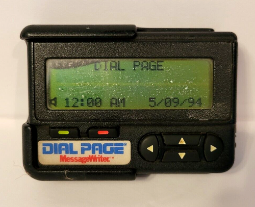 Stan roboczy PAGENET Pager Beeper Messenger - Motorola Inc.