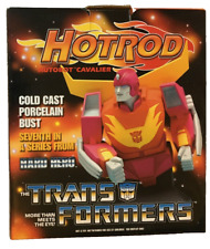 HOTROD HARD HERO COLD CAST PORCELAIN BUST #1515/4000 BOXED TRANSFORMERS