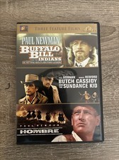 Hombre / Buffalo Bill & Indians / Butch Cassidy & Sundance (3-DVD's, 1967)
