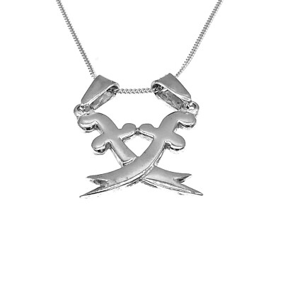 925 Sterling Silber Anhänger Schwert Kilic Zülfikar Hz Ali Aleviten Alevi  11556