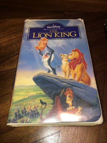 Rare Vintage Walt Disney’s The Lion King, Pinocchio, Winnie The Pooh VHS - Picture 2 of 11