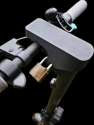 BLUEFIXX Segway Ninebot G2D / G30D / G30LD / G30D II MAX Dashboardschloss