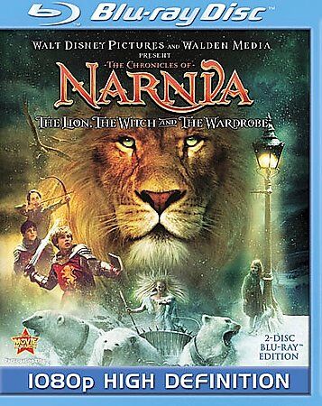 The Chronicles of Narnia: The Lion, the Witch and the Wardrobe [Blu-ray], DVD - Picture 1 of 1