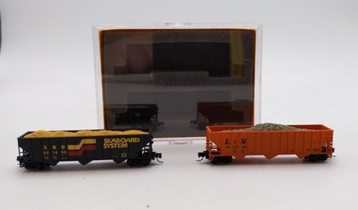Uncle Will's Z SBO/L&N 100Ton 3-Bay Hopper #341453 & #193200 NIB