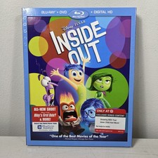 Inside Out Blu-ray  DVD 