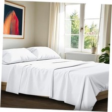 100 Egyptian Cotton Sheets Size - 1200 Thread Count Size Sheets Queen White