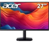 ACER KB272G0BI 27 IPS LCD MONITOR FULL HD 1080P 250 cd/m² 120HZ 4MS HDMI VGA