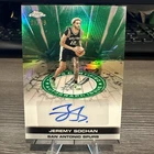 2025 Topps Jeremy Sochan Autograph Issue - Veterans (Raw)