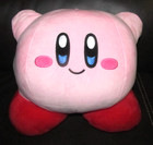 Nintendo Kirby The Pink Puff Plush Backpack By Bioworld — photo 1