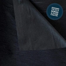 Upholstery Black Cambric Dust Cover Fabric Replacement for Sofas, Chairs